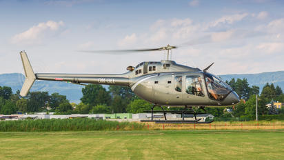 OM-BEL - Tatra Jet Slovakia Bell 505 Jet Ranger X