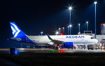 SX-NEG - Aegean Airlines Airbus A320 NEO