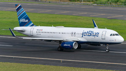N821JB - JetBlue Airways Airbus A320