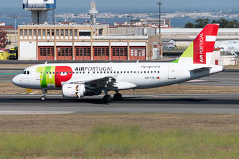 CS-TTO - TAP Portugal Airbus A319