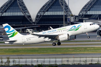 XU-730 - Sky Angkor Airlines Airbus A320 NEO