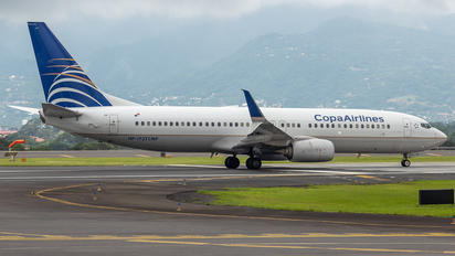 HP-1727CMP - Copa Airlines Boeing 737-800