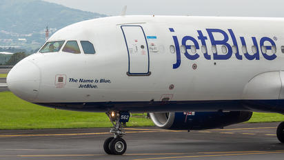 N562JB - JetBlue Airways Airbus A320
