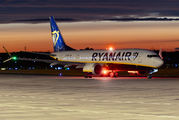 EI-HGG - Ryanair Boeing 737-8-200 MAX aircraft