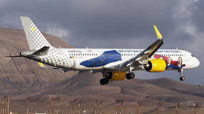 EC-NYD - Vueling Airlines Airbus A321-271NX