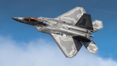05-4099 - USA - Air Force Lockheed Martin F-22A Raptor