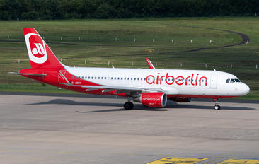 D-ABNY - Air Berlin Airbus A320