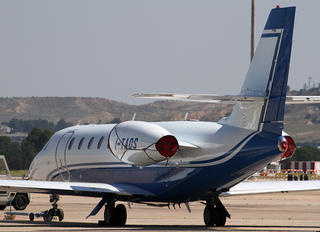 I-TAOS - Private Cessna 680 Sovereign