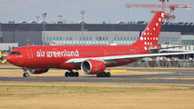 OY-GKN - Air Greenland Airbus A330neo aircraft