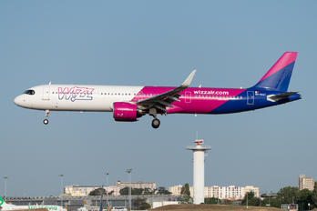 9H-WAT - Wizz Air Malta Airbus A321-271NX