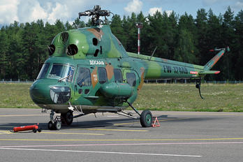 EW-124AO - Belarus - DOSAAF Mil Mi-2