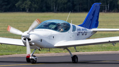 SP-CFD - Goldwings Flight Academy Czech Sport Aircraft PS-28 Cruiser
