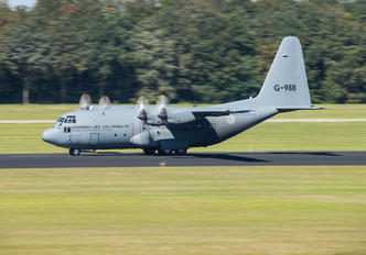 G-988 - Netherlands - Air Force Lockheed C-130H Hercules