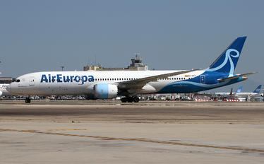EC-NVX - Air Europa Boeing 787-9 Dreamliner