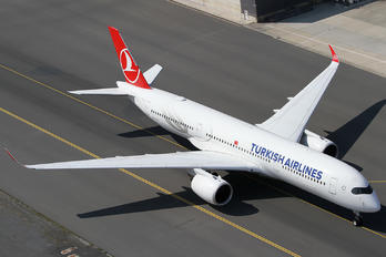 TC-LGL - Turkish Airlines Airbus A350-900