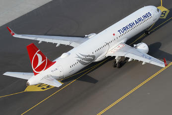 TC-LTN - Turkish Airlines Airbus A321-271NX