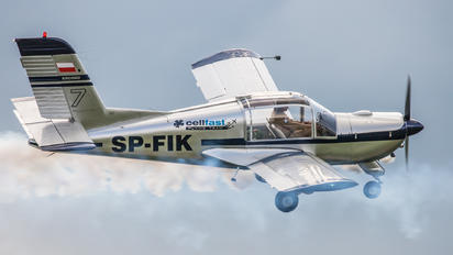 SP-FIK - Cellfast Flying Team Morane Saulnier MS.893A Rallye Commodore 180