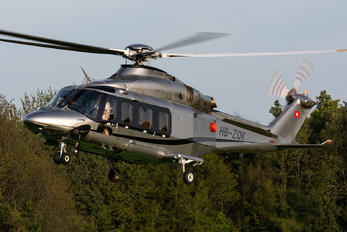 HB-ZQK - Lions Air Agusta Westland AW139