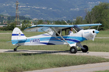 I-ARUS - Private Piper PA-18 Super Cub