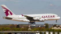 A7-APG - Qatar Airways Airbus A380 aircraft