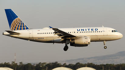 N843UA - United Airlines Airbus A319