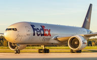 N876FD - FedEx Federal Express Boeing 777F aircraft