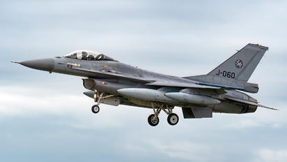 J-060 - Netherlands - Air Force General Dynamics F-16A Fighting Falcon