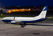 B-221Z - Private Boeing 737-800 BBJ aircraft
