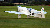 G-AEXF - The Shuttleworth Collection Percival P.6 Mew Gull aircraft