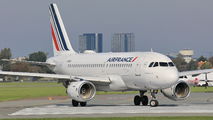 F-GRHS - Air France Airbus A319 aircraft