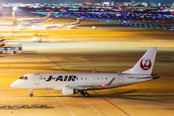 JA214J - J-Air Embraer ERJ-170 (170-100)