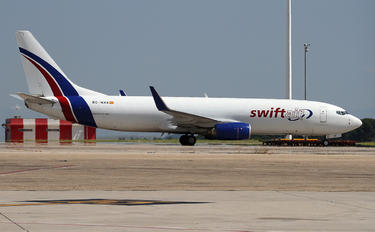 EC-NXX - Swiftair Boeing 737-800(BCF)