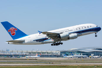 B-6139 - China Southern Airlines Airbus A380