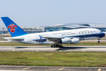 B-6140 - China Southern Airlines Airbus A380