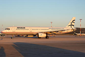 SX-DNG - Aegean Airlines Airbus A321