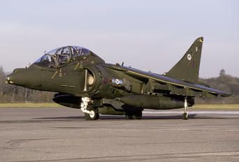 ZH659 - Royal Air Force British Aerospace Harrier T.10