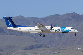 CS-TRD - SATA Air Açores de Havilland Canada DHC-8-400Q / Bombardier Q400