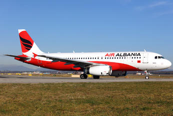 ZA-MMK - Air Albania Airbus A320