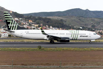 OY-ASD - Airseven Boeing 737-800