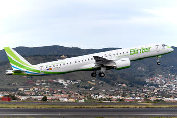 EC-OEB - Binter Canarias Embraer ERJ-190-E2