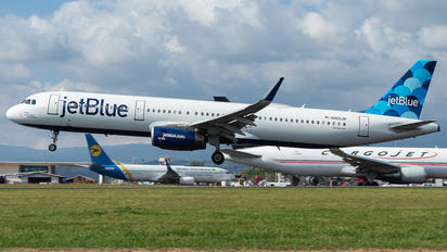N955JB - JetBlue Airways Airbus A321