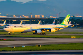 EP-MMH - Mahan Air Airbus A340-600