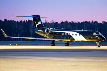 N444SC - Private Gulfstream Aerospace G-V, G-V-SP, G500, G550