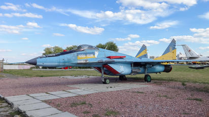 31 WHITE - Ukraine - Air Force Mikoyan-Gurevich MiG-29