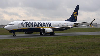 EI-HGG - Ryanair Boeing 737-8-200 MAX