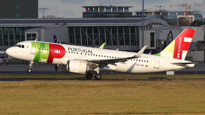 CS-TVE - TAP Portugal Airbus A320 NEO