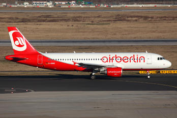 D-ABNE - Air Berlin Airbus A320