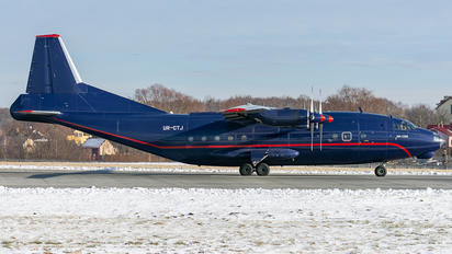 UR-CTJ - Meridian Aviation Antonov An-12 (all models)