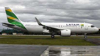 PR-XBG - LATAM Brasil Airbus A320 NEO