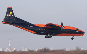 UR-CEZ - Cavok Air Antonov An-12 (all models)